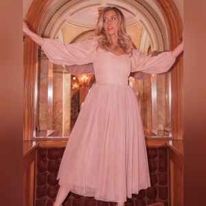 Jessakae allora XL rose ballerina dress